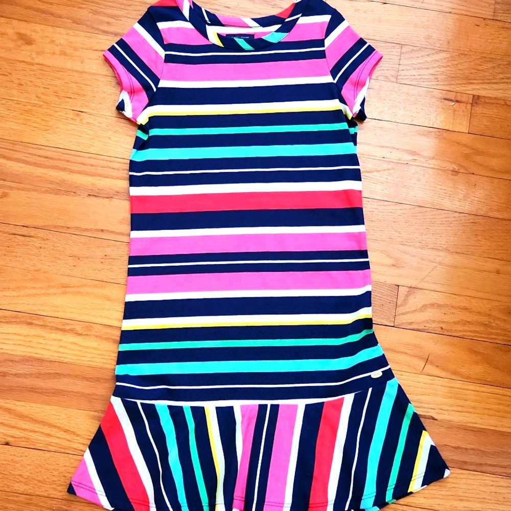 Tommy Hilfiger Striped Dress Size 7